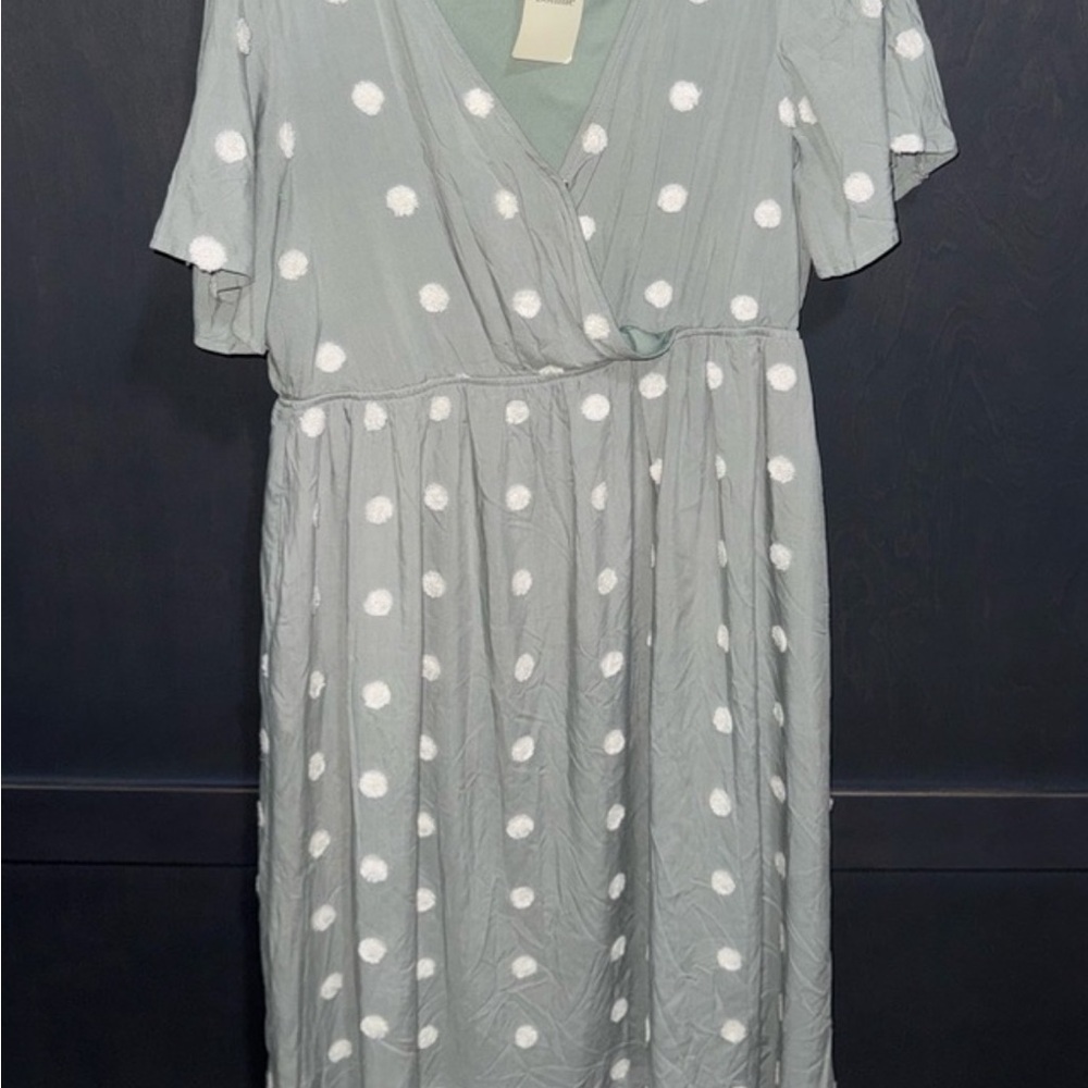 BOHME Midi Dress Polka Dot - Picture 2 of 5